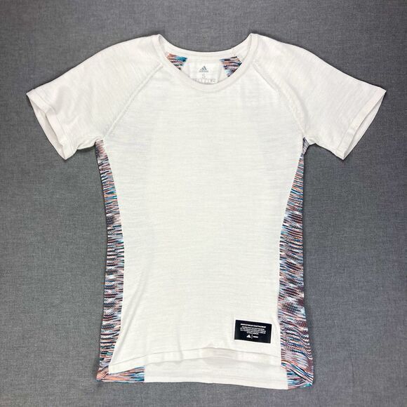 Adidas x Missoni City Runners Unite Running T-Shirt S Grey Athletic Gym Workout - Picture 2 of 15